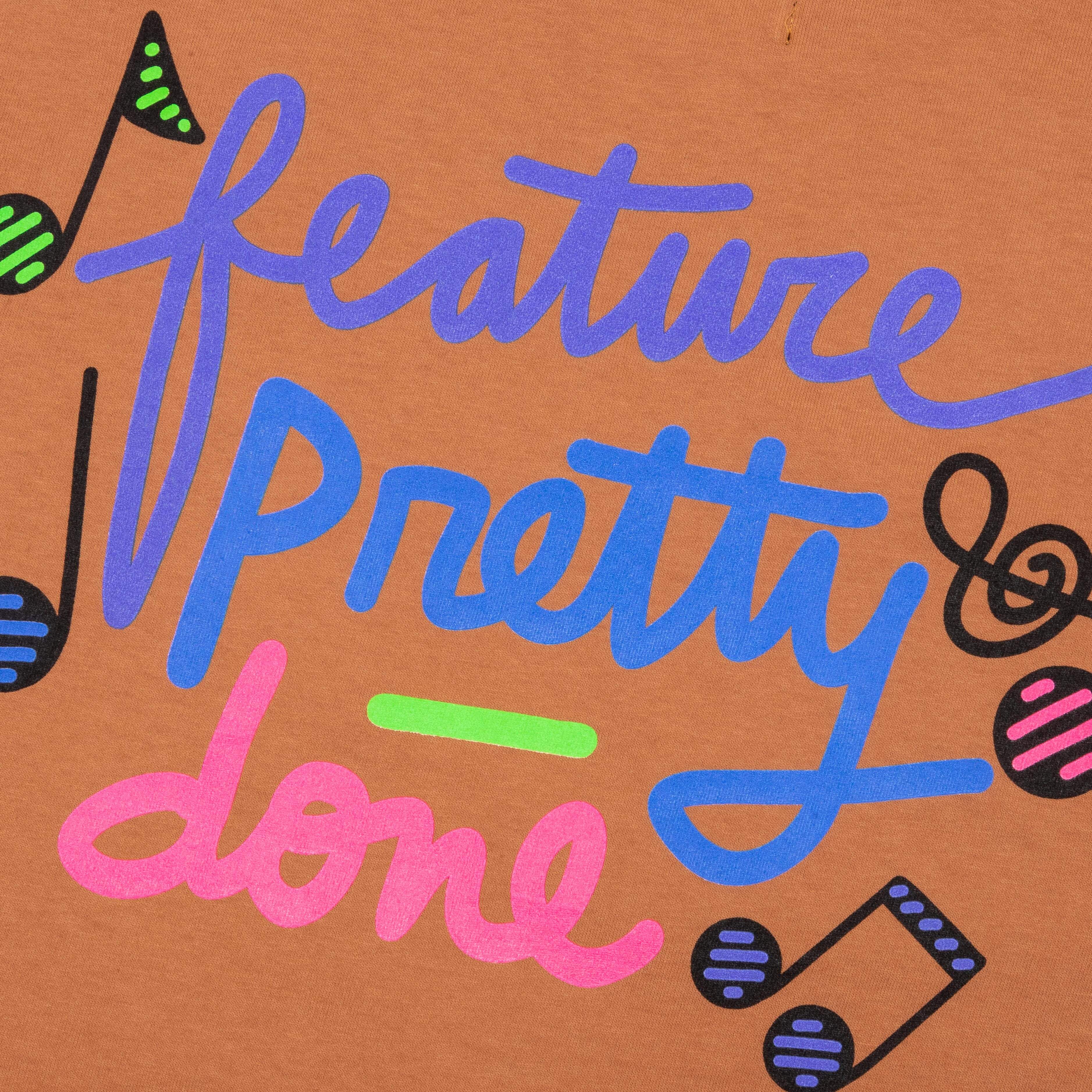 Feature x Pretty Done Future Sounds Tee - Almond - Image 5