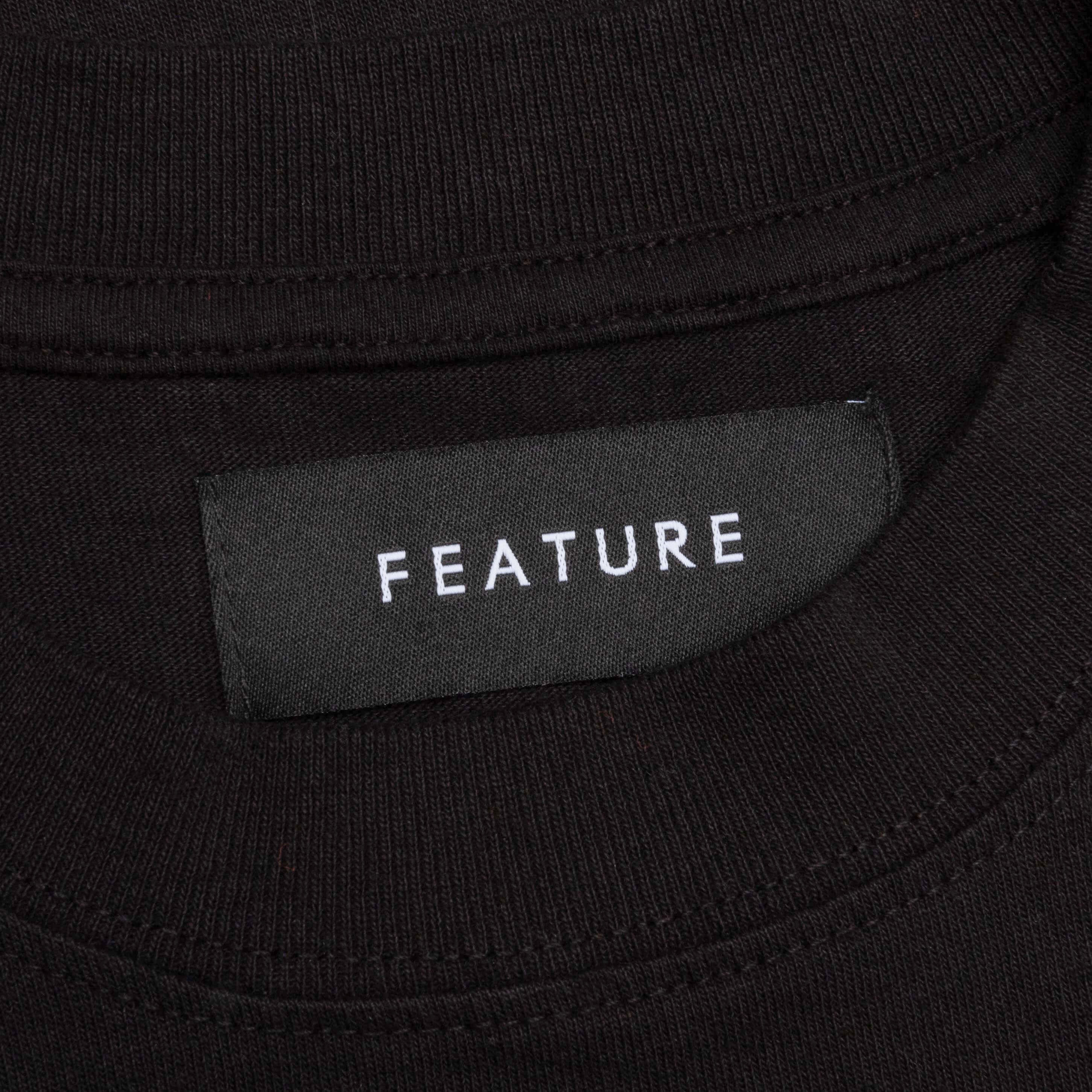 Feature x Pretty Done Splash Tee - Black - Image 5