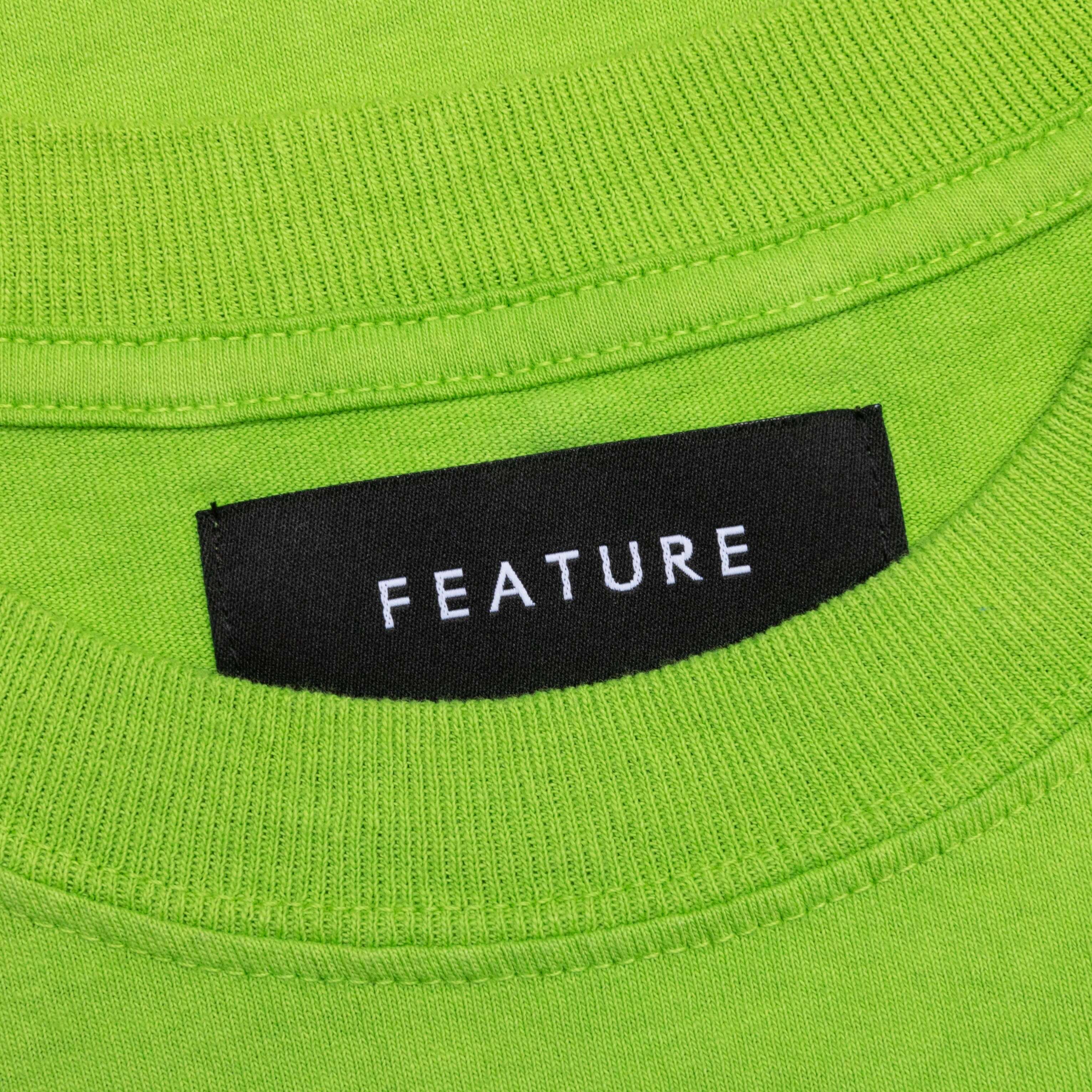Feature x Pretty Done Splash Tee - Greenery - Image 3