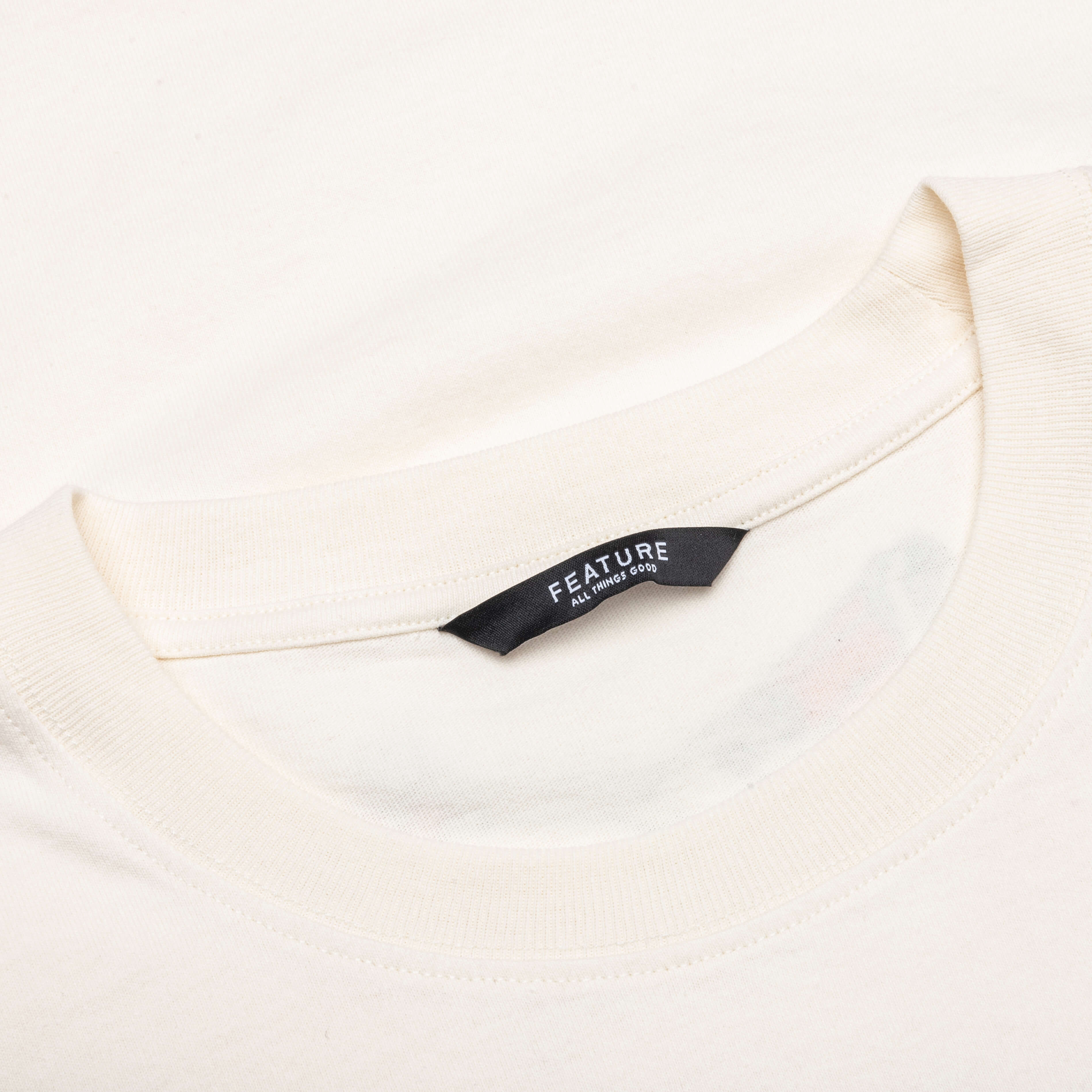 Feature x Todo Bien Agave Desert Tee - Cannoli Cream - Image 3