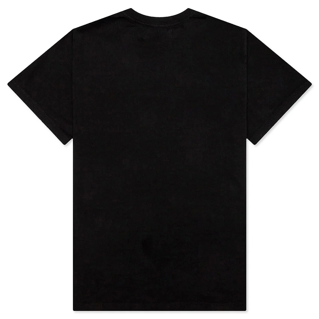 Festive Lights Tee - Black - Image 2
