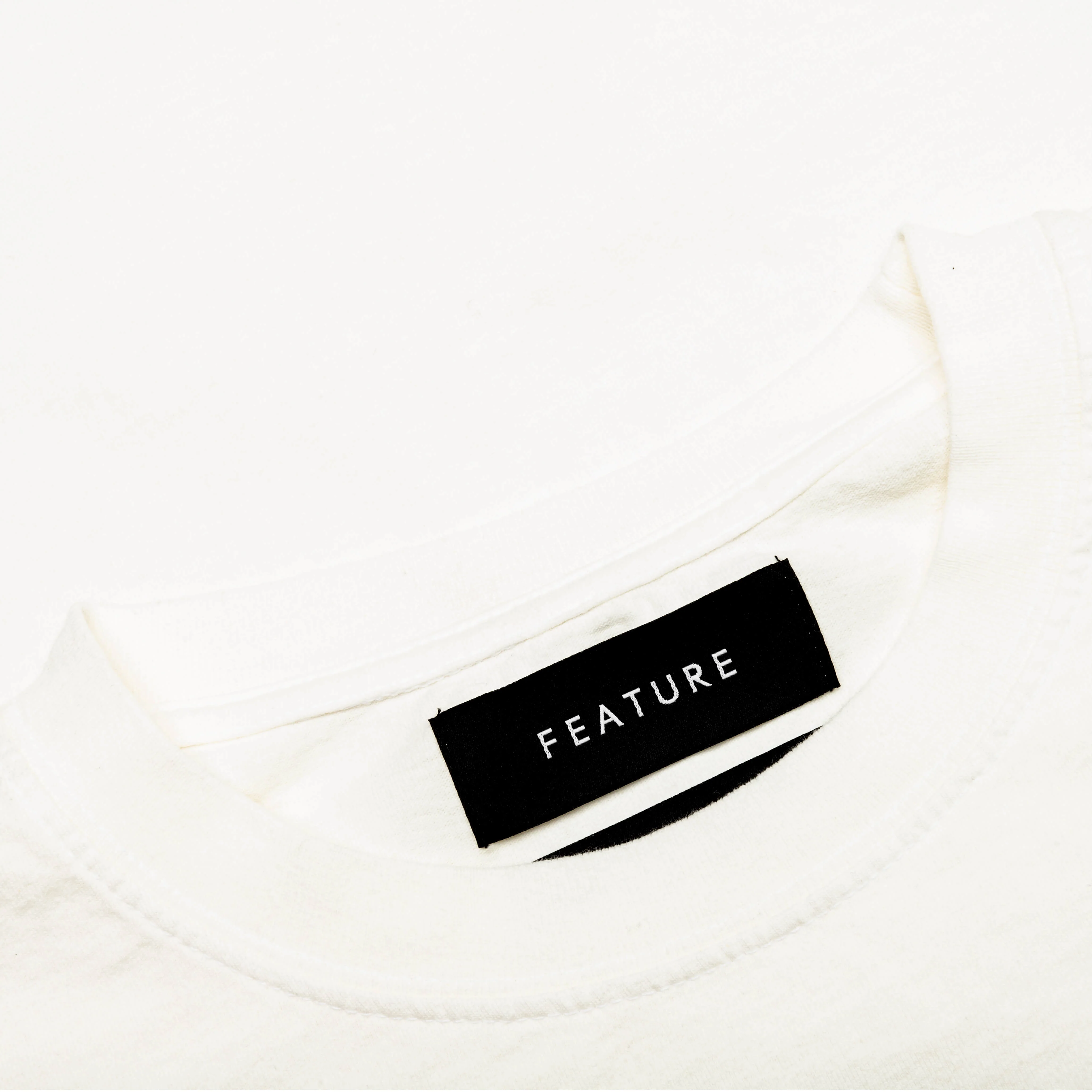 Festive Lights Tee - Cannoli Cream - Image 3