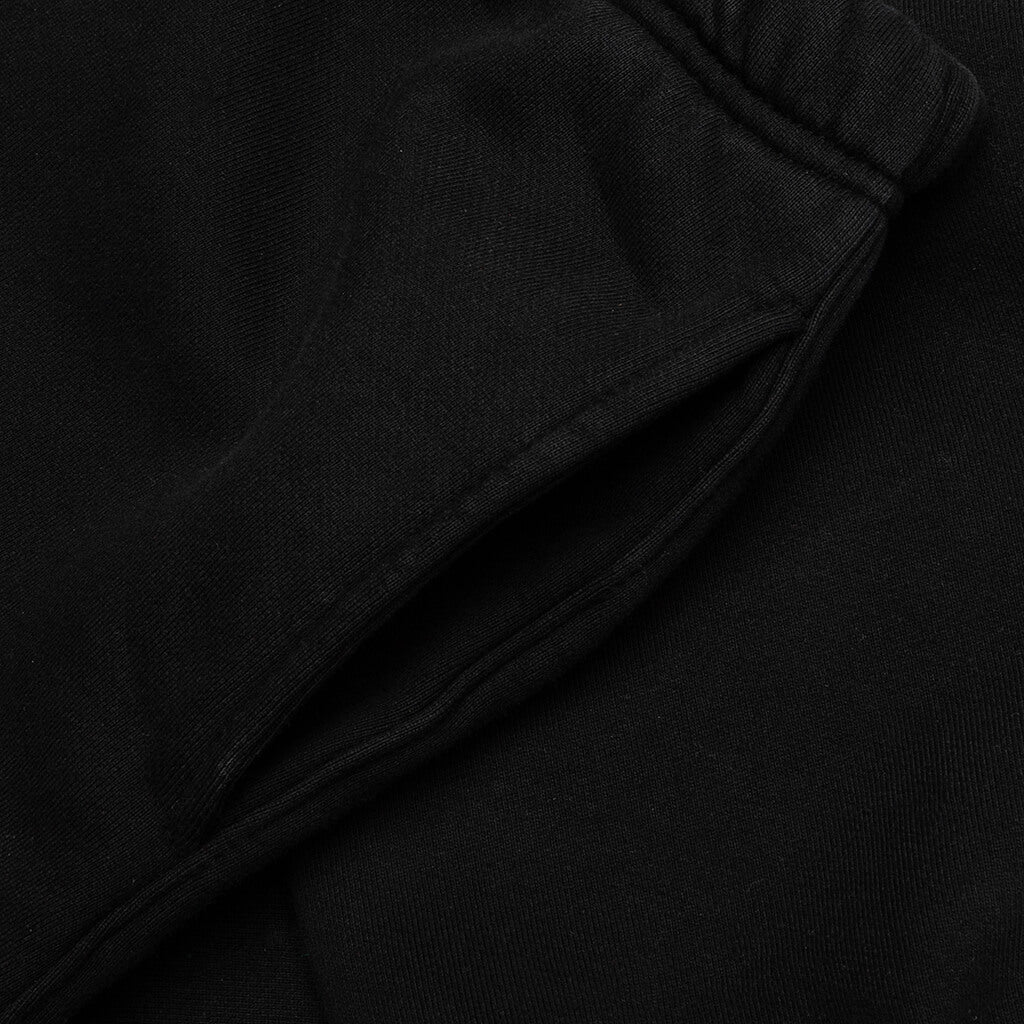 Flame Sweatpants - Black - Image 5