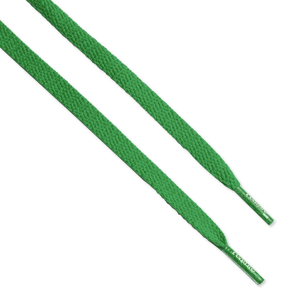 Flat Shoe Laces - Grass Green - Image 3