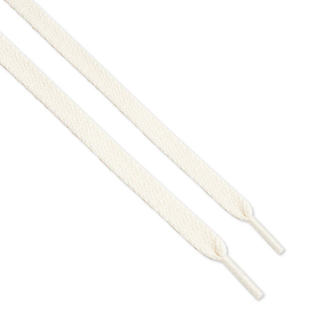 Flat Shoe Laces - Natural - Image 3