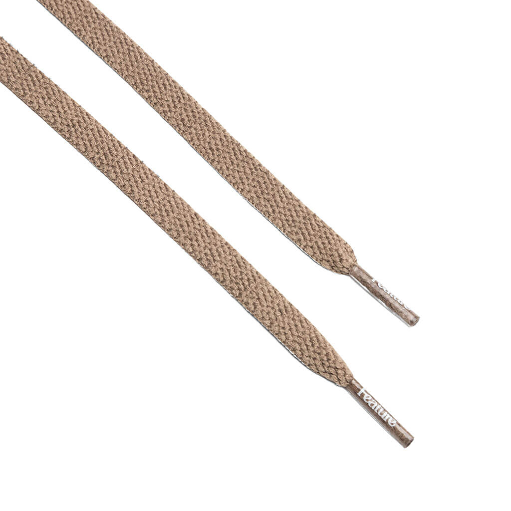 Flat Shoe Laces - Tobacco - Image 3