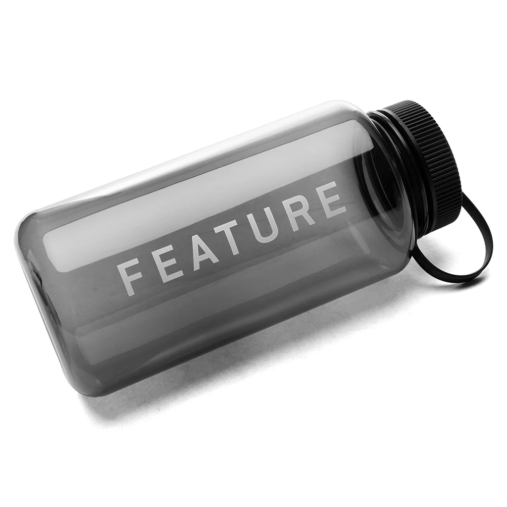 Foster Water Bottle - Black - Image 2