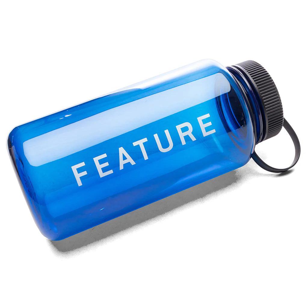 Foster Water Bottle - Blue - Image 2