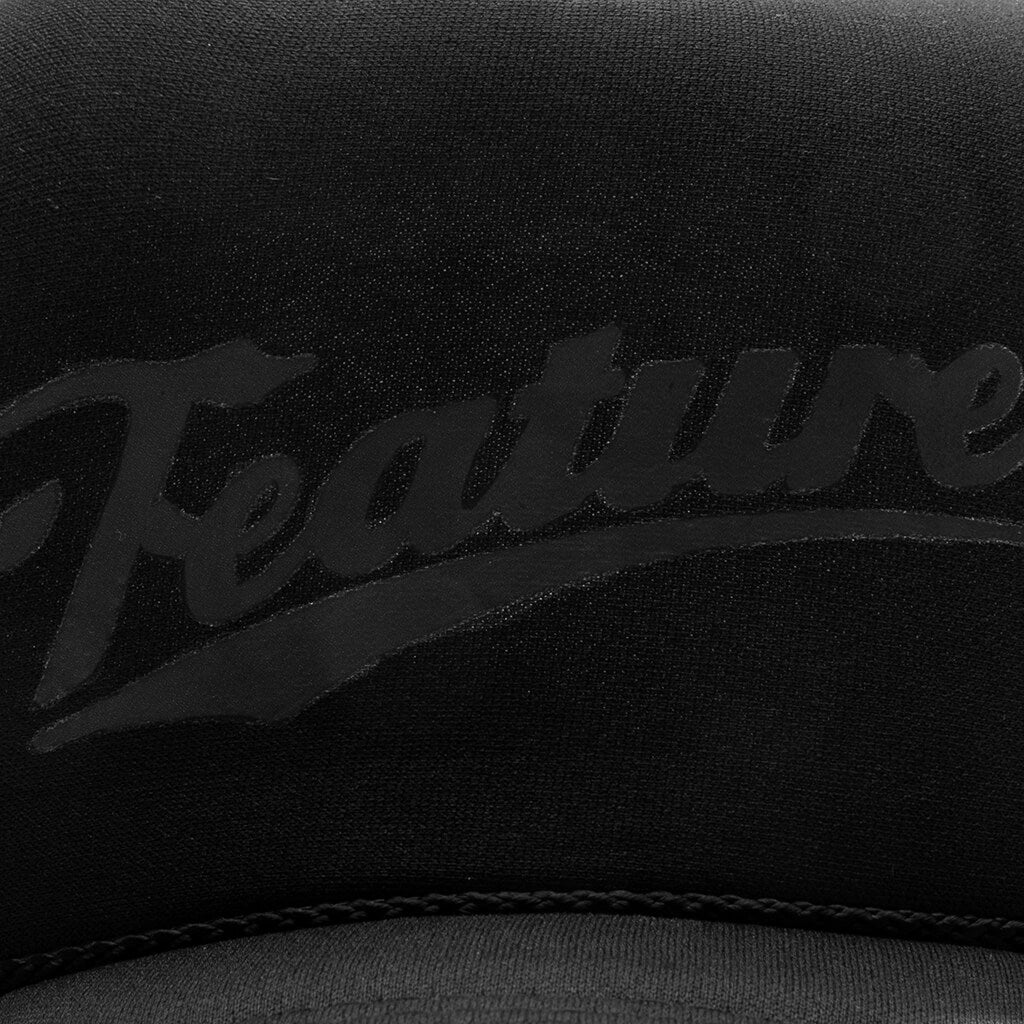 Frew Trucker Hat - Black - Image 2