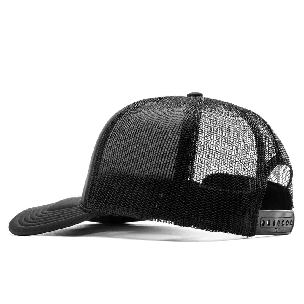 Frew Trucker Hat - Black - Image 4