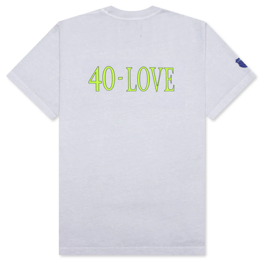 Full Court Tee - Grey - Image 2
