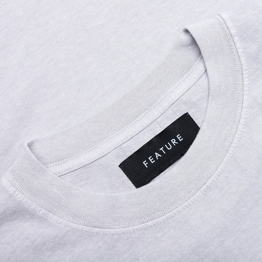 Full Court Tee - Grey - Image 3