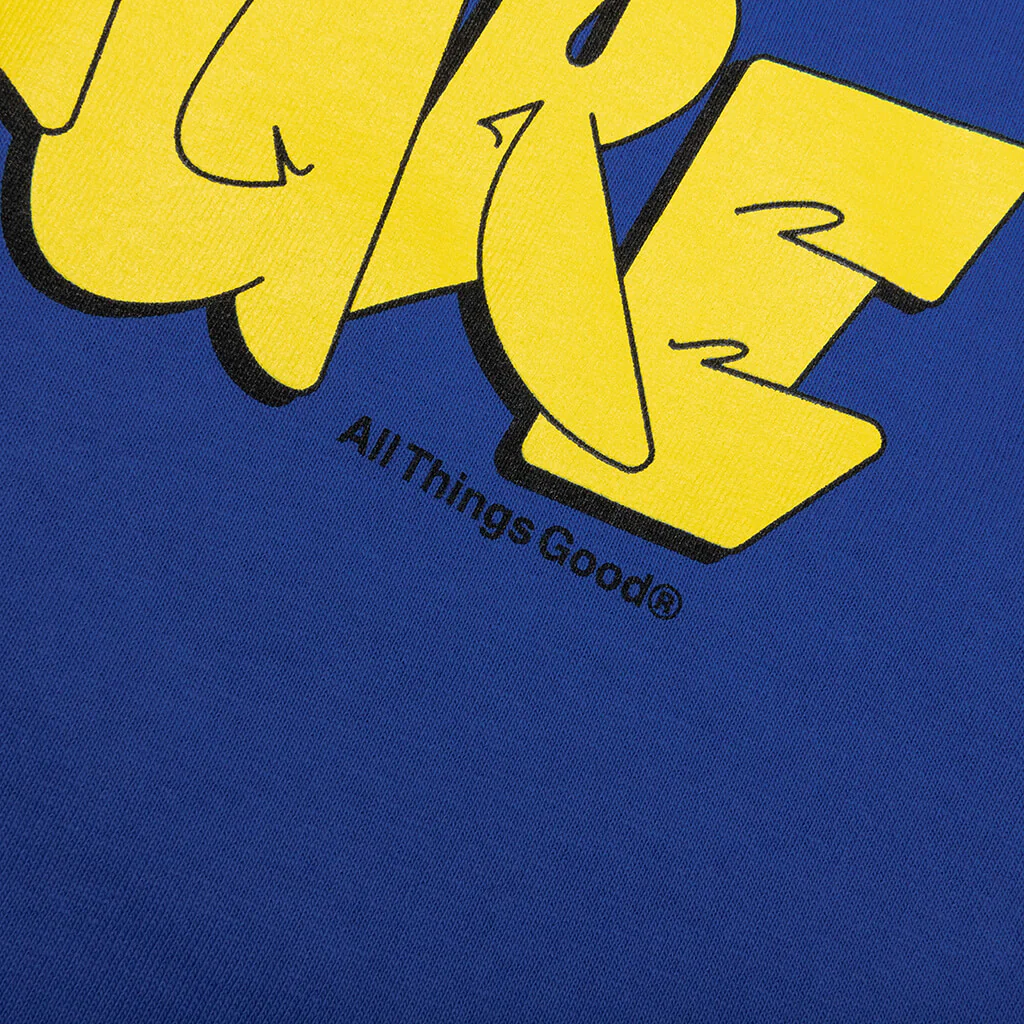 Graf-Featy L/S Tee - Dazzling Blue - Image 4