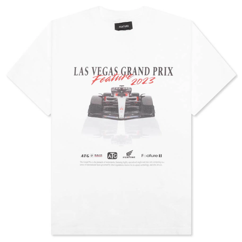 Grand Prix Tee - White