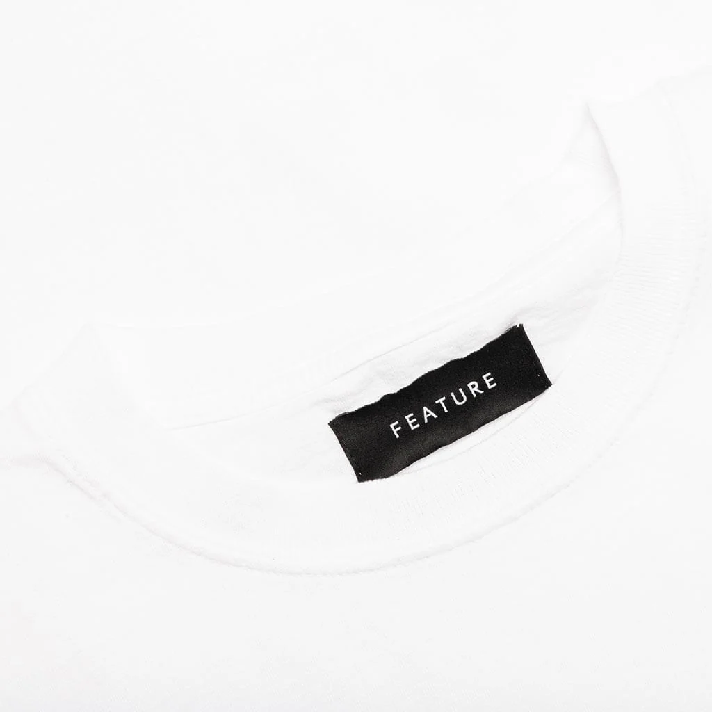 Grand Prix Tee - White - Image 3