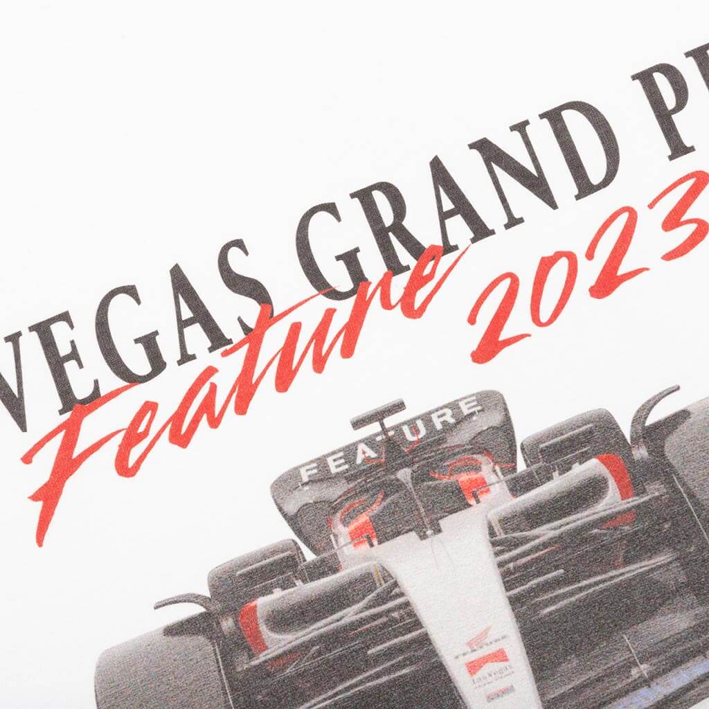 Grand Prix Tee - White - Image 4