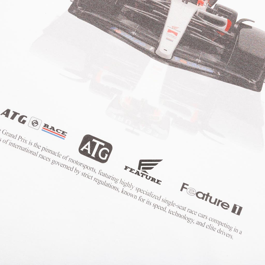 Grand Prix Tee - White - Image 5