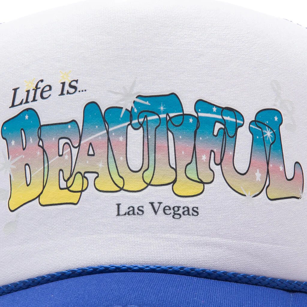 Grateful Trucker - Blue/White - Image 2
