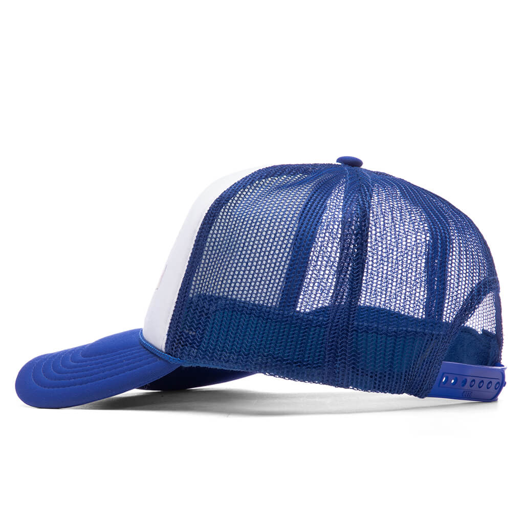 Grateful Trucker - Blue/White - Image 4