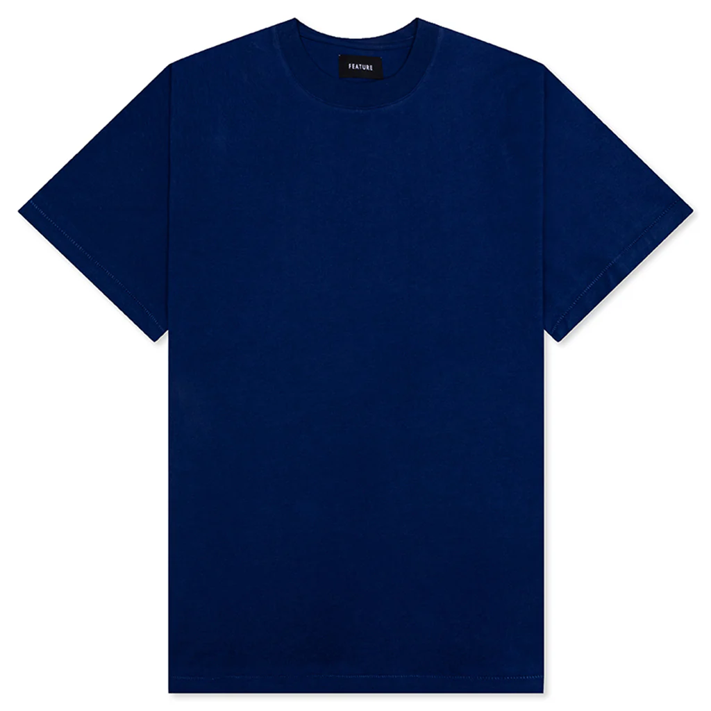 Haring Tee - Blue Depths
