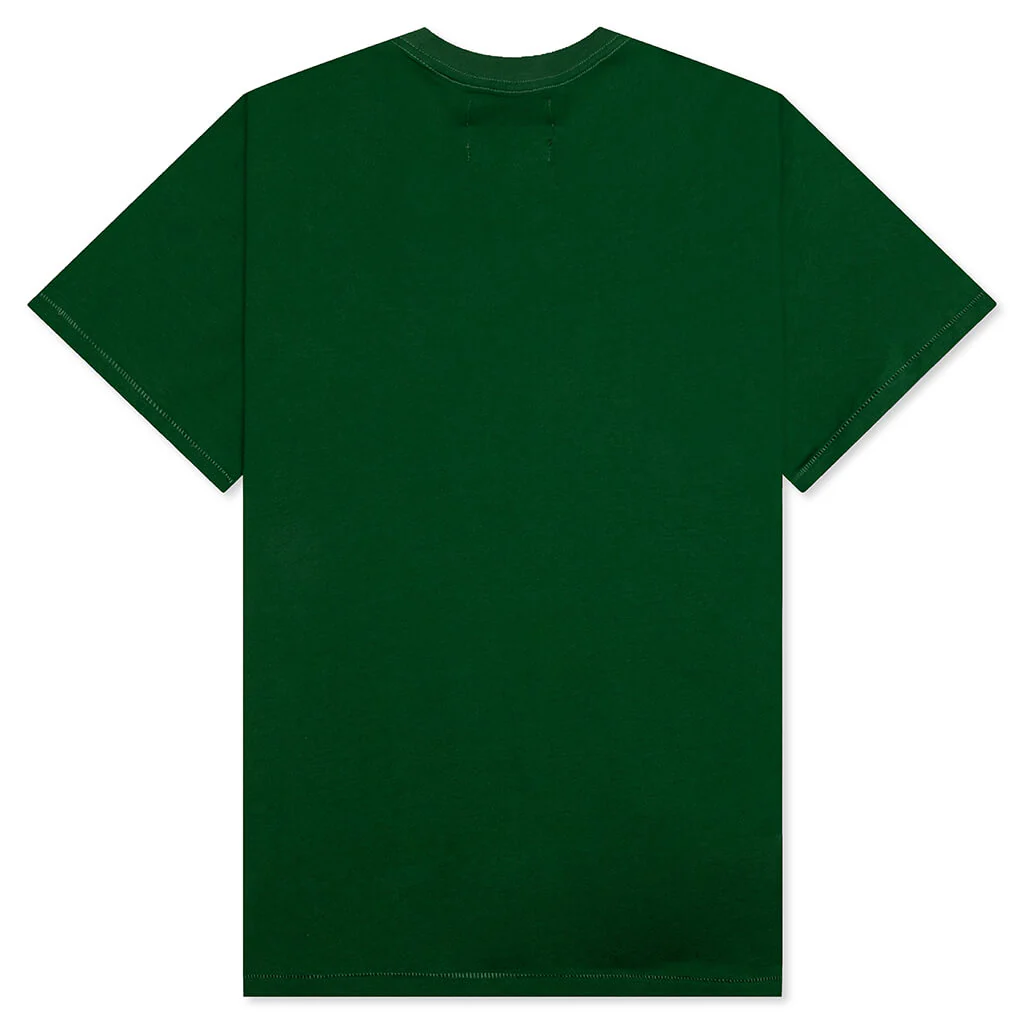 Haring Tee - Dark Green - Image 2