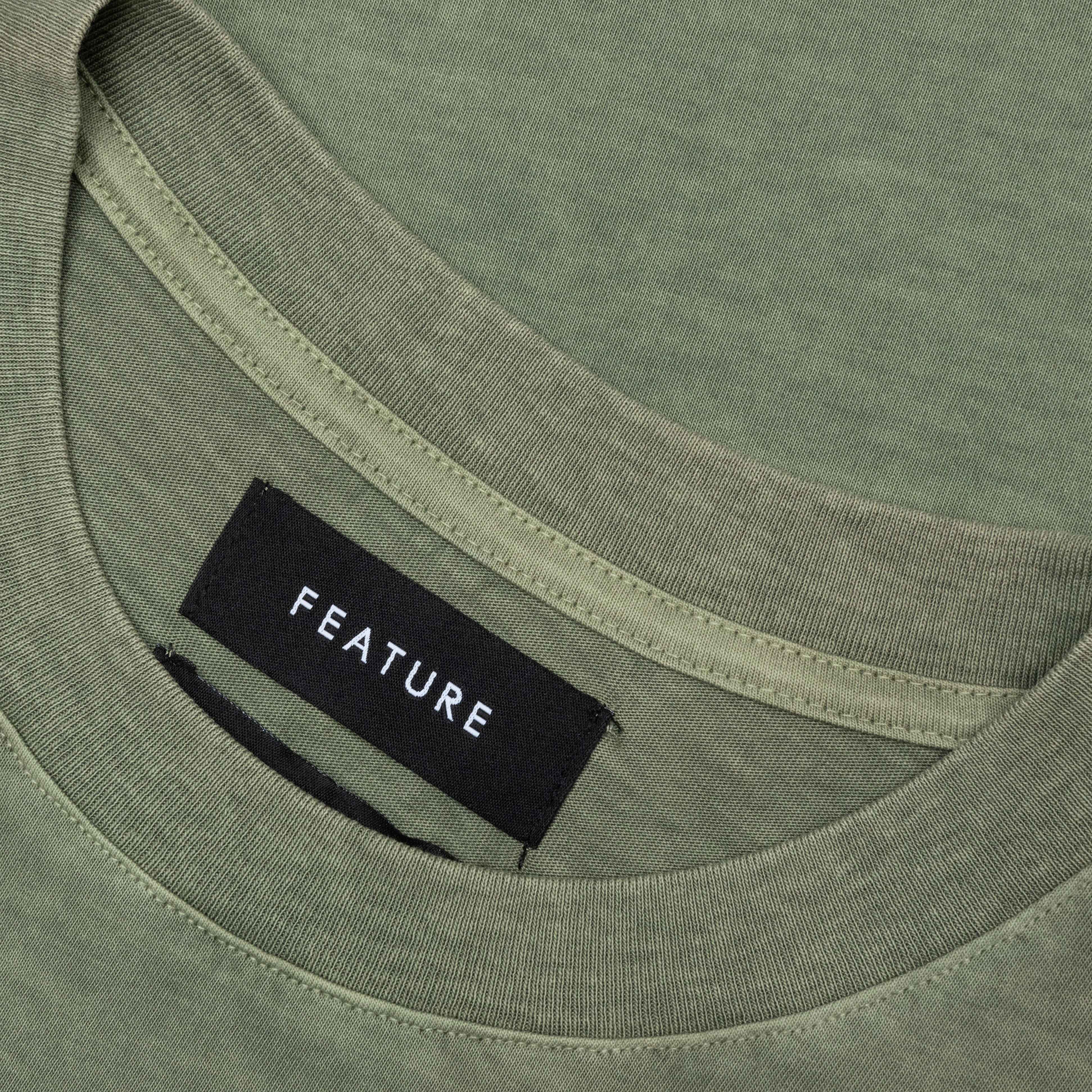 Haring Tee - Pigment Deep Lichen - Image 3