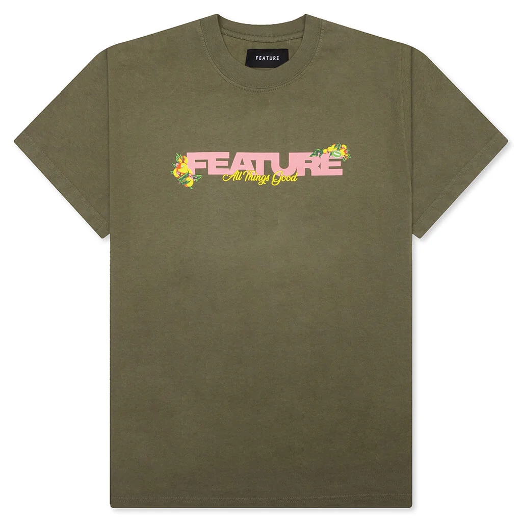 Harvest Tee - Capers