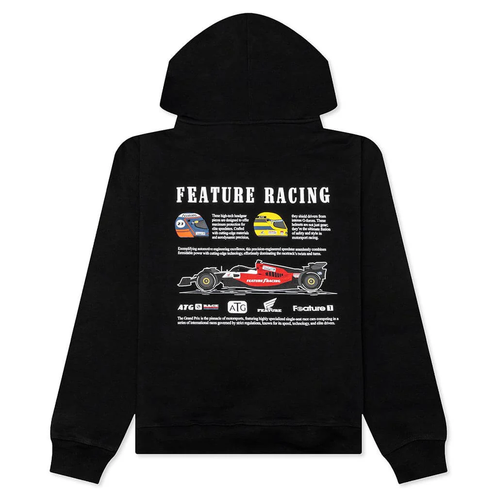 Heritage Hoodie - Black - Image 2