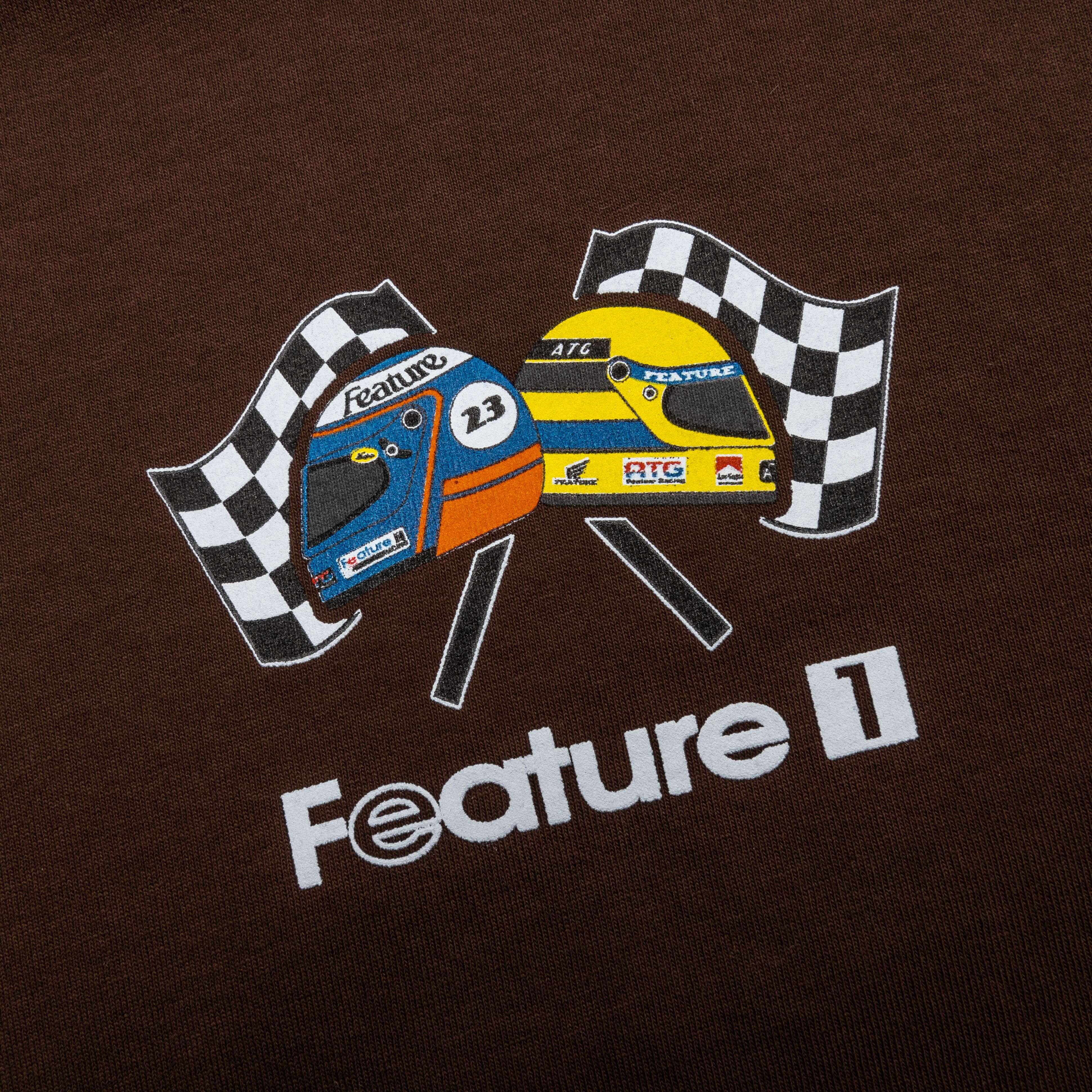 Heritage Tee - Bitter Chocolate - Image 3