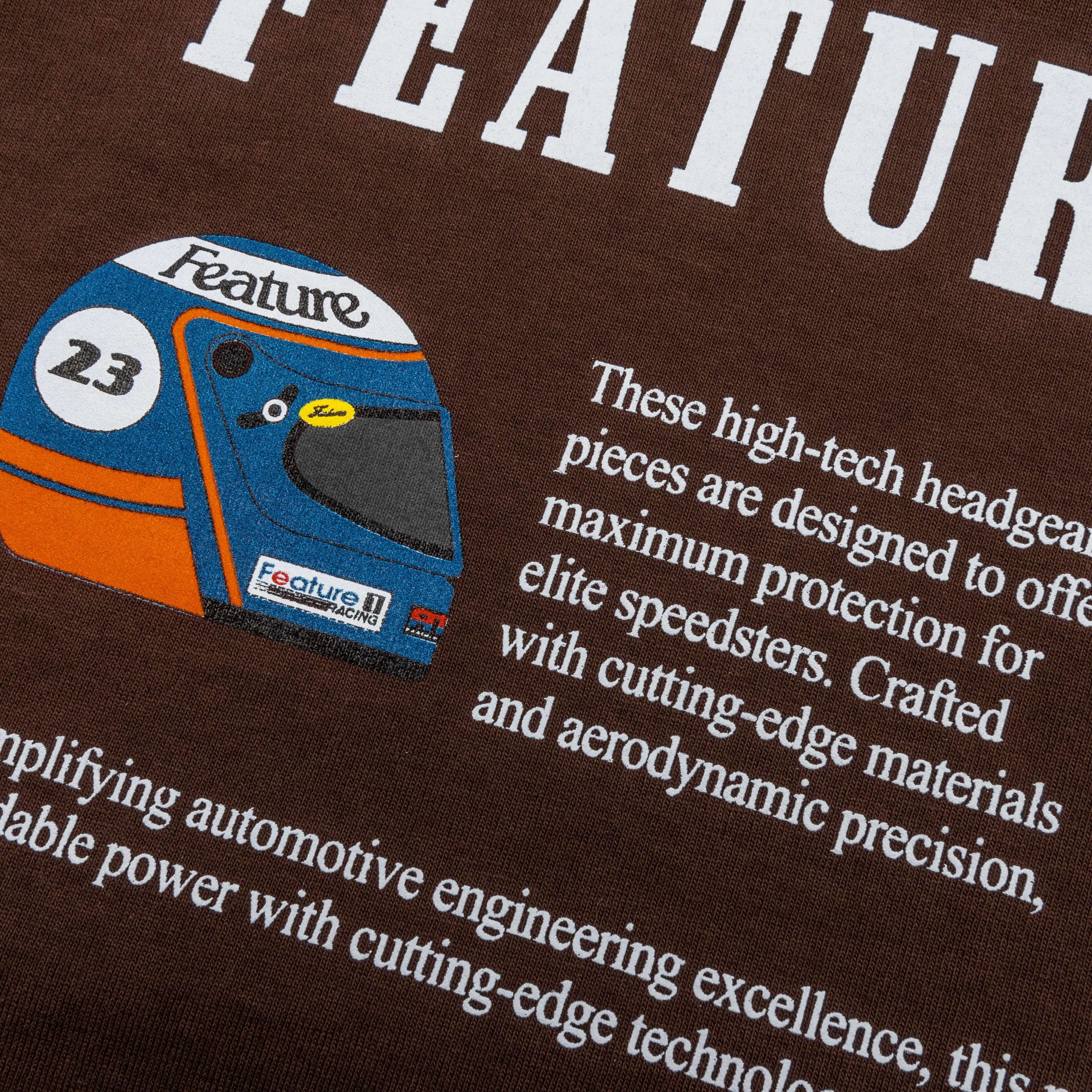 Heritage Tee - Bitter Chocolate - Image 4