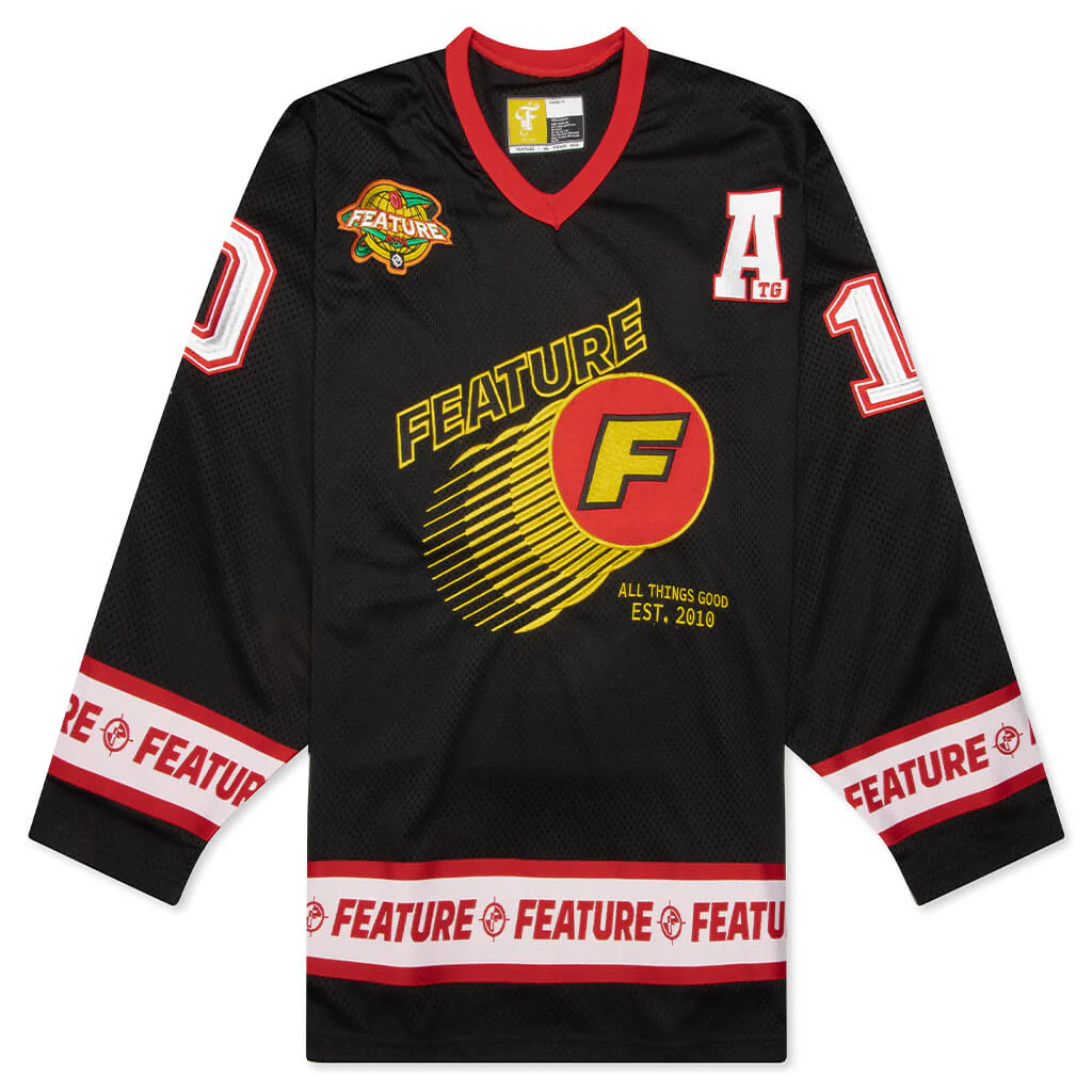 Howe Sweater Jersey - Black
