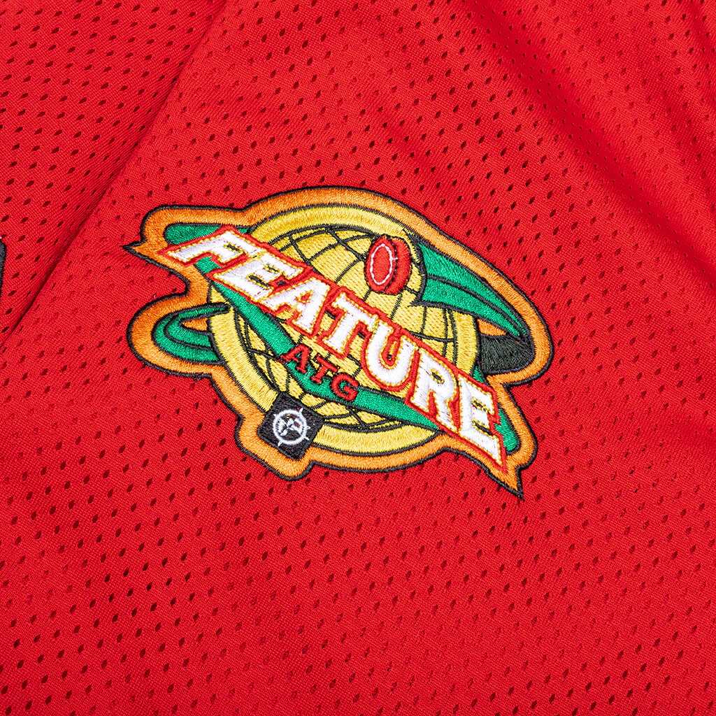 Howe Sweater Jersey - Red - Image 3