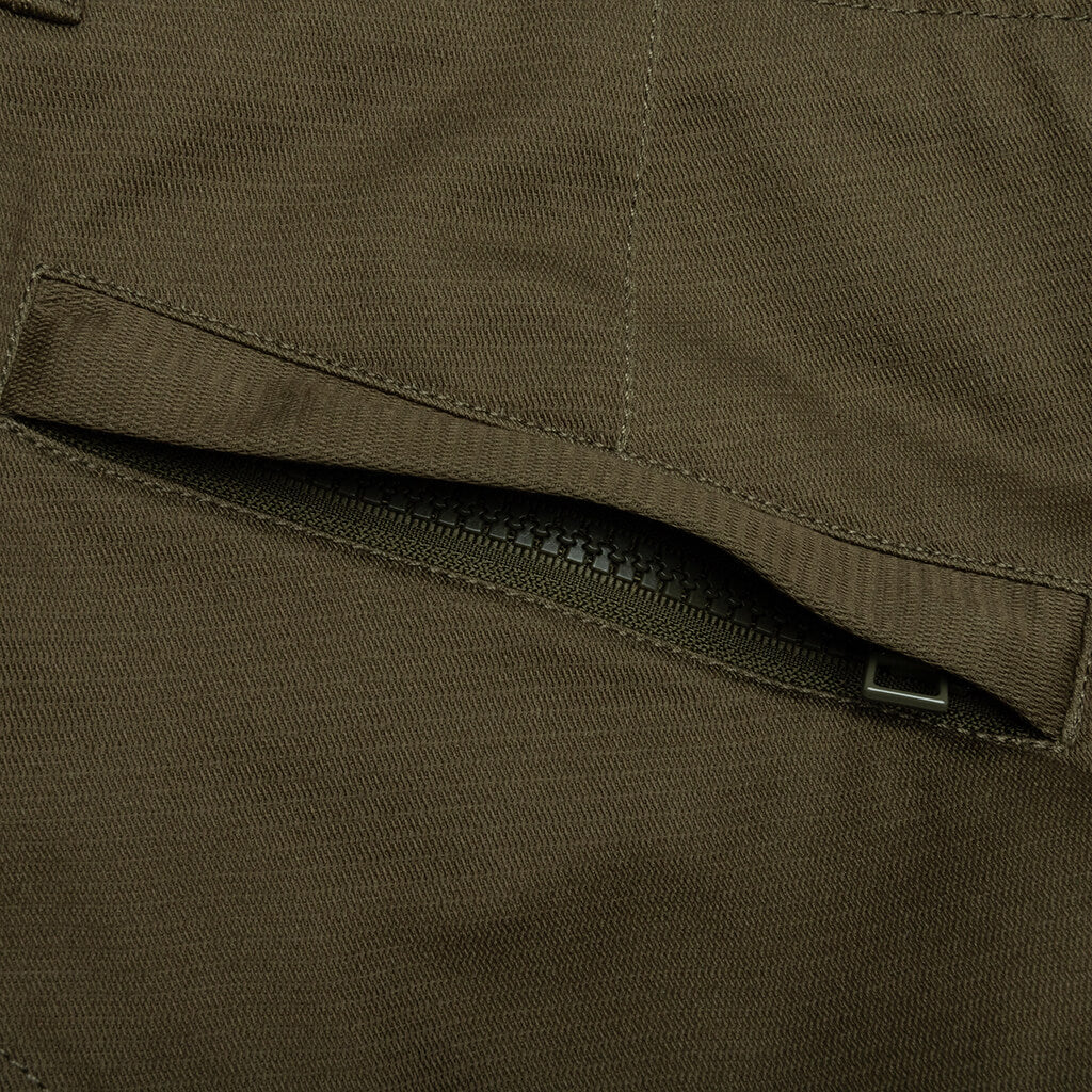 Hockney Cargo Shorts - Olive - Image 4