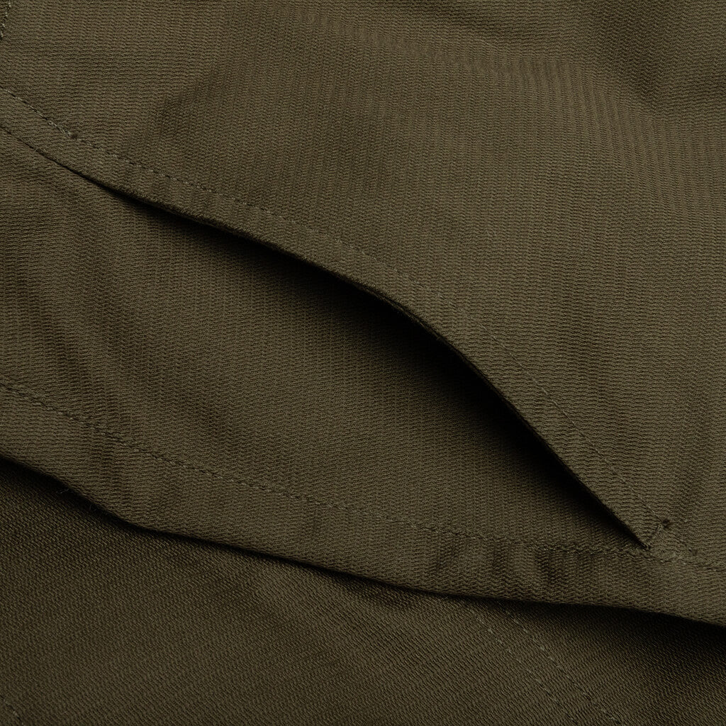 Hockney Cargo Shorts - Olive - Image 6