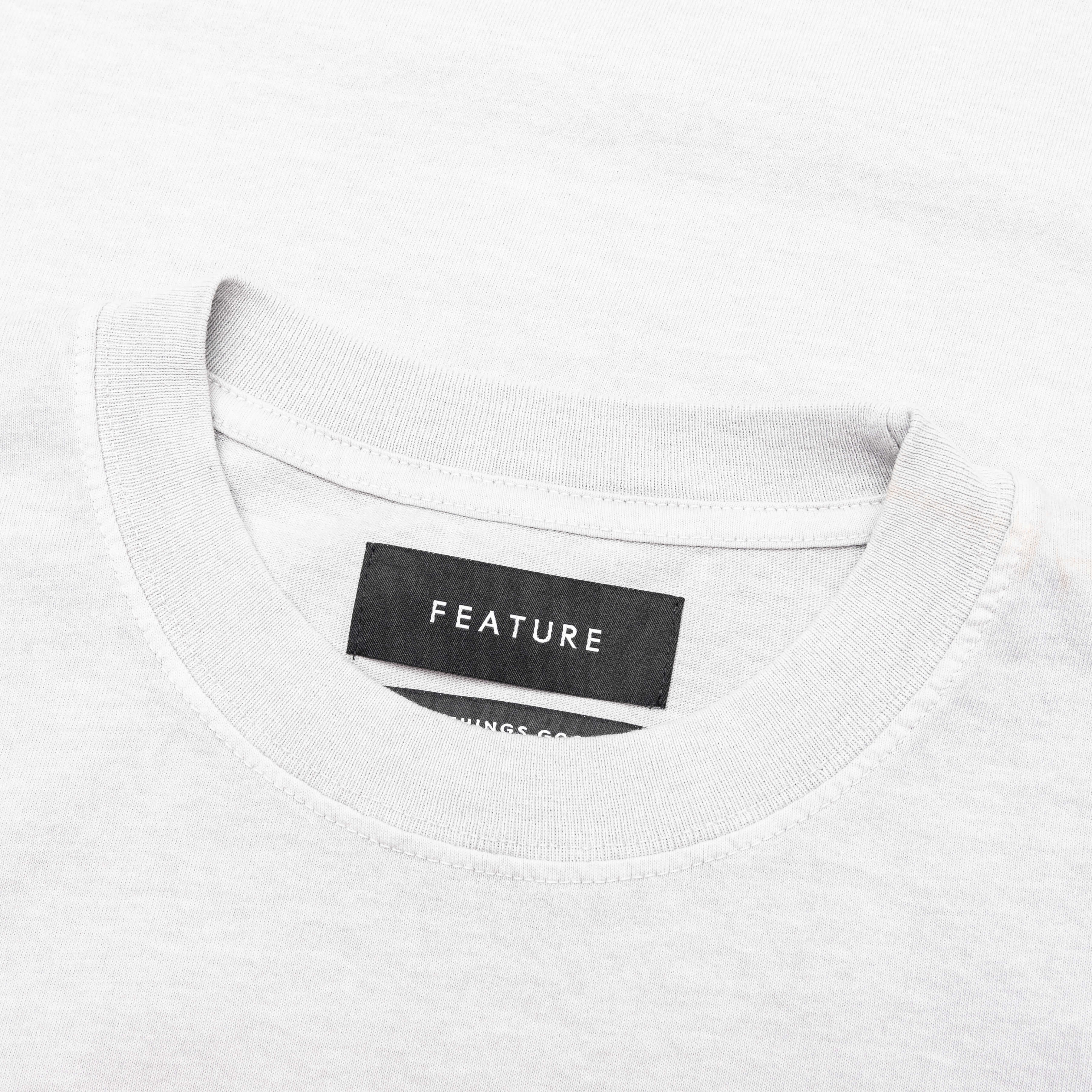 Hotline Tee - Pigment Grey - Image 3