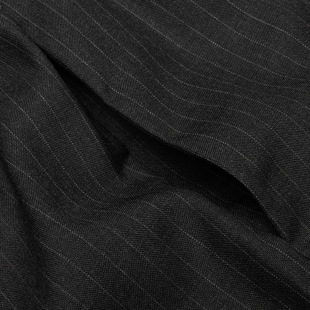 Japanese Wool Field Short - Black Pinstripe - Image 4