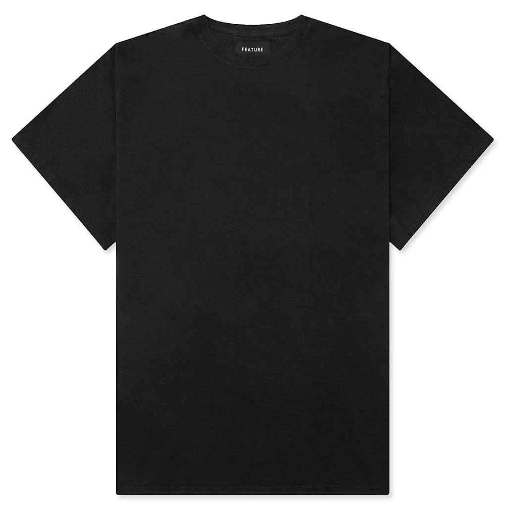 Jasper Tee - Jet Black