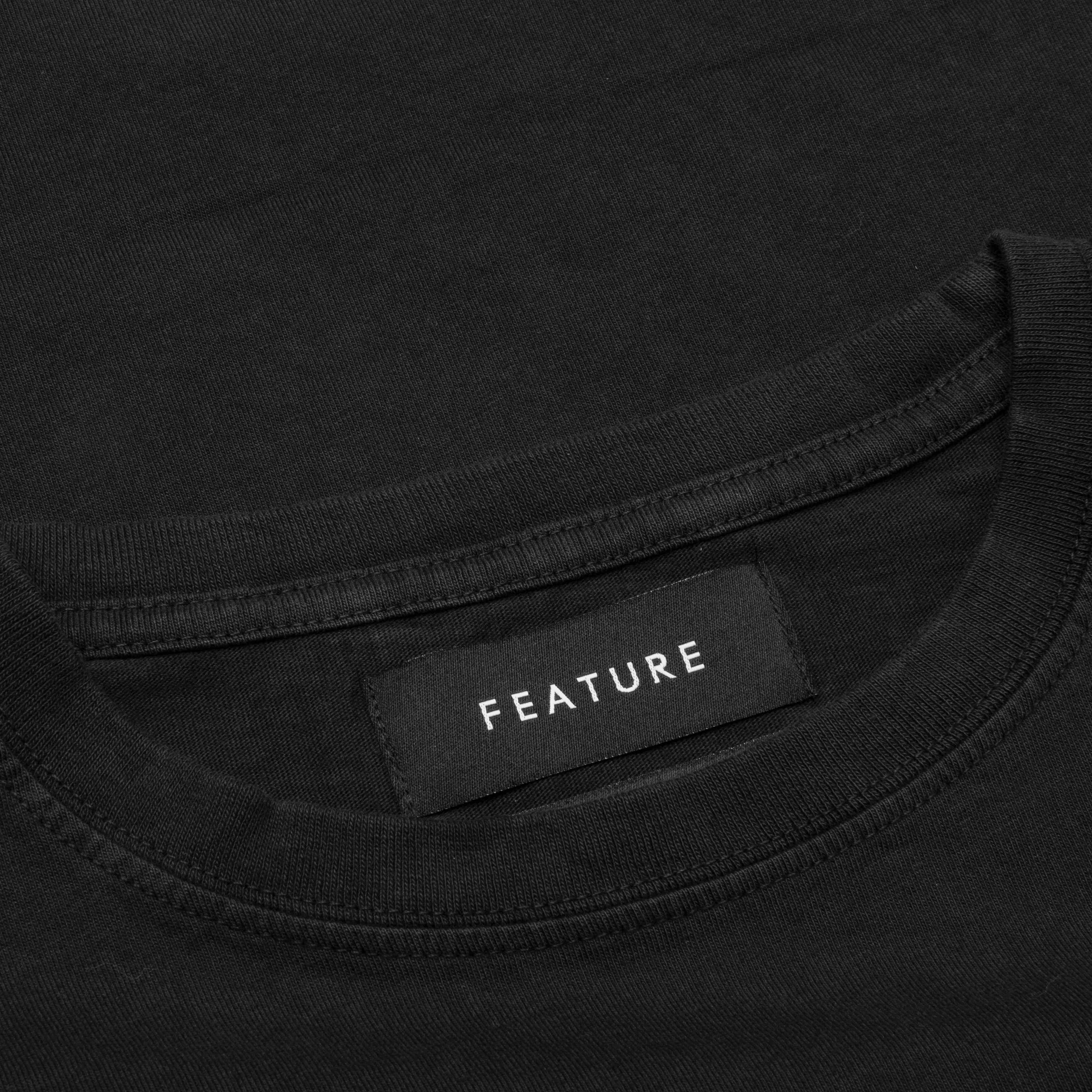 Jasper Tee - Jet Black - Image 3
