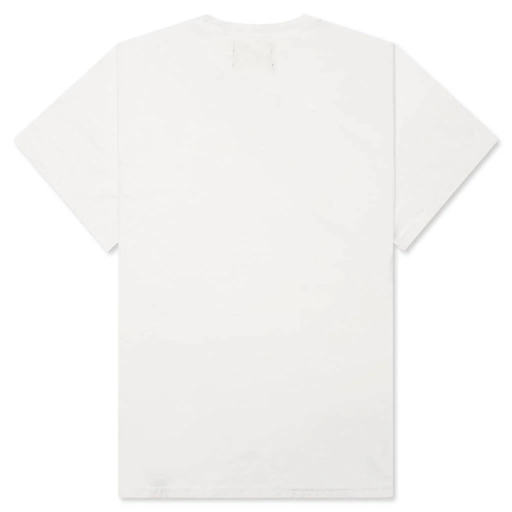 Jasper Tee - Optic White - Image 2