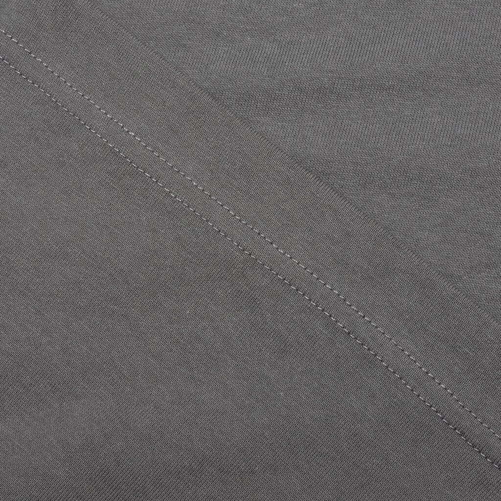 Jersey Braque Pocket Tee - Charcoal - Image 5