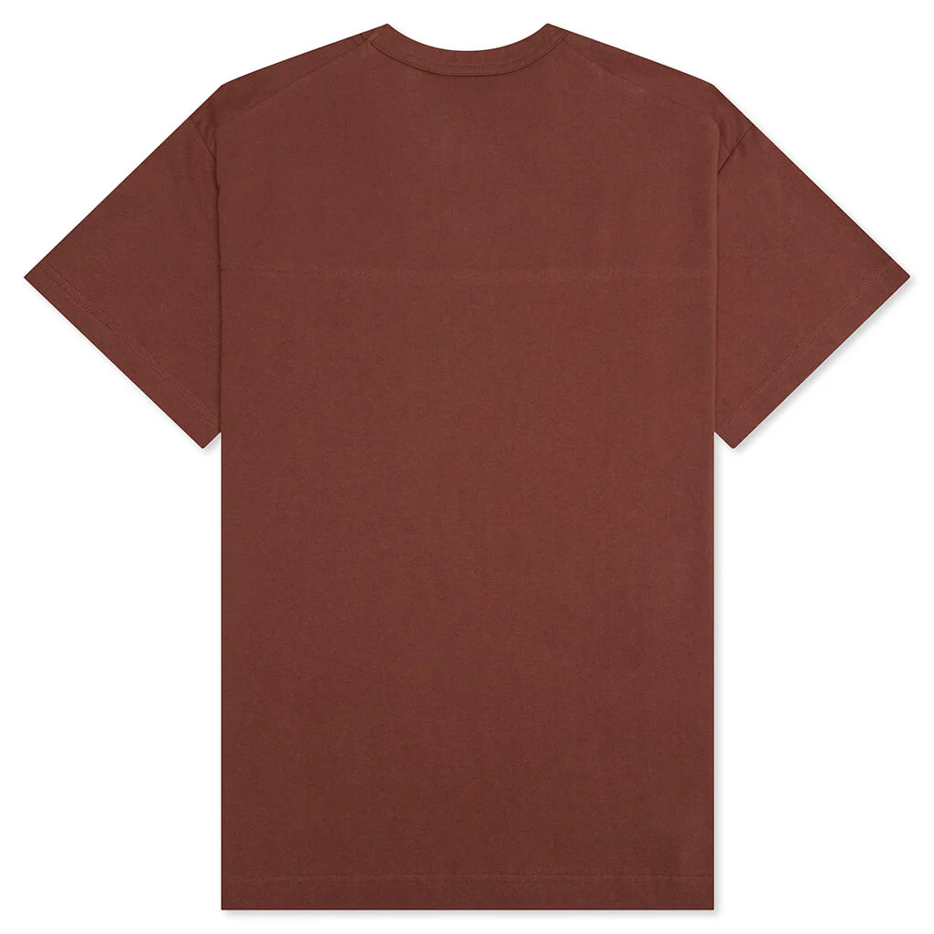 Jersey Braque Pocket Tee - Clay - Image 2