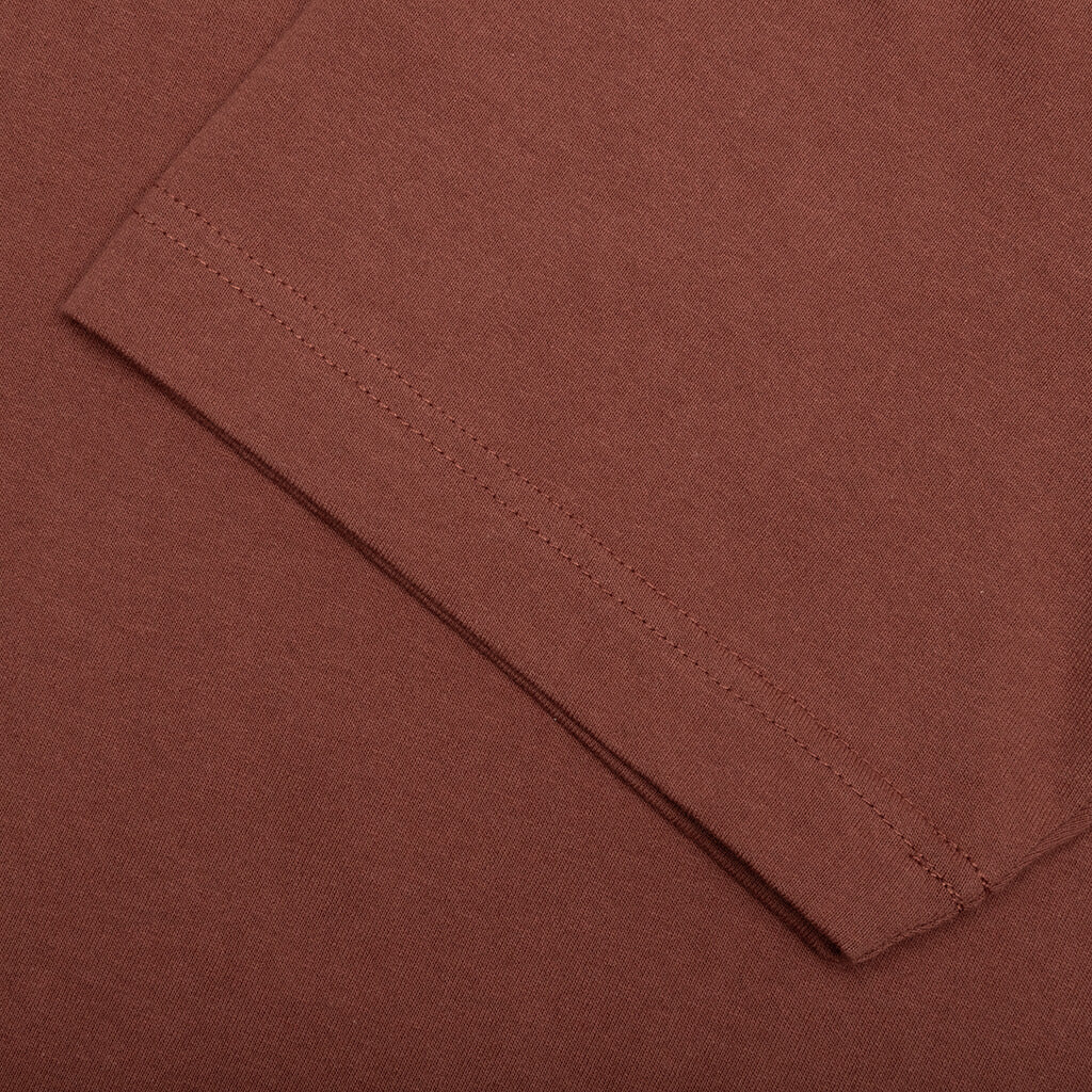 Jersey Braque Pocket Tee - Clay - Image 5