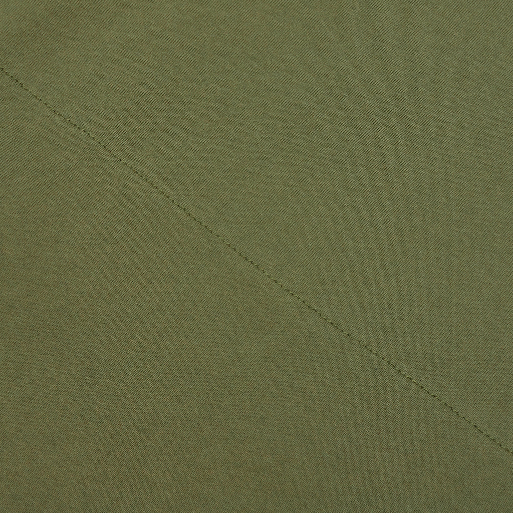 Jersey Braque Pocket Tee - Dark Olive - Image 6
