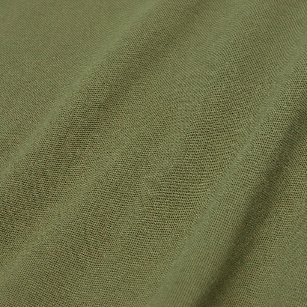 Jersey Braque Pocket Tee - Dark Olive - Image 7
