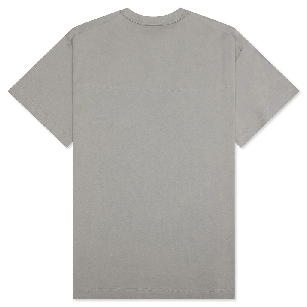 Jersey Braque Pocket Tee - Grey - Image 2