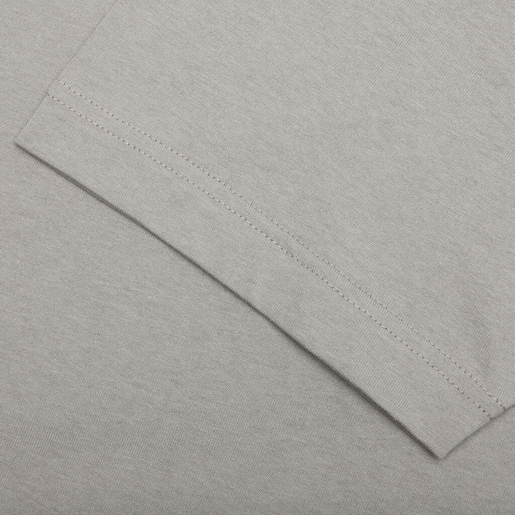 Jersey Braque Pocket Tee - Grey - Image 5