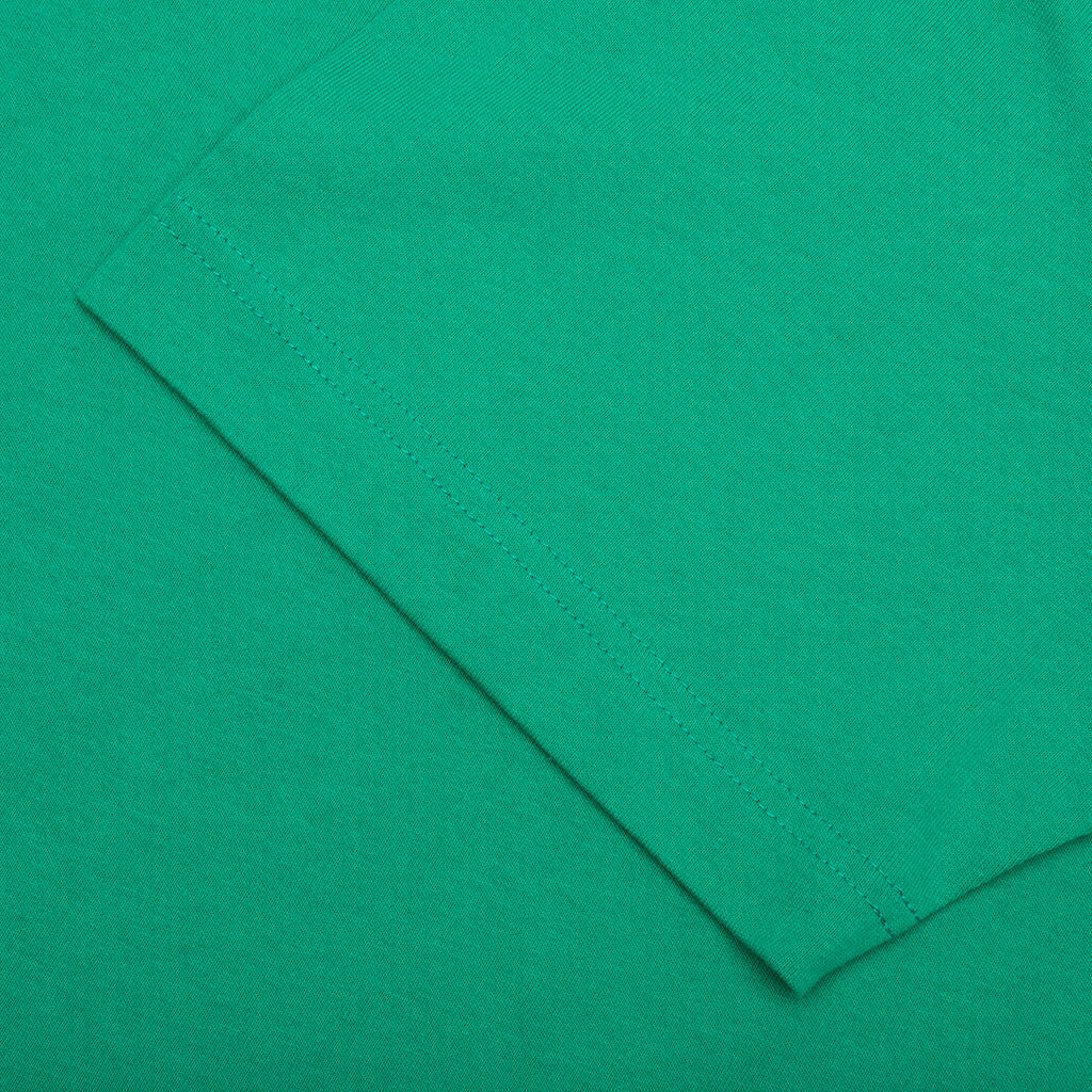 Jersey Braque Pocket Tee - Kelly Green - Image 5