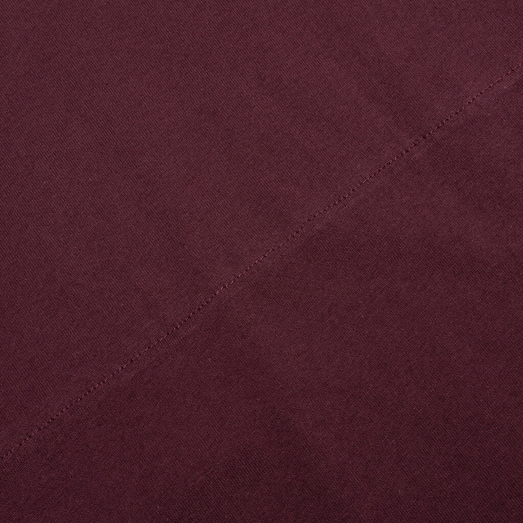 Jersey Braque Pocket Tee - Maroon - Image 6