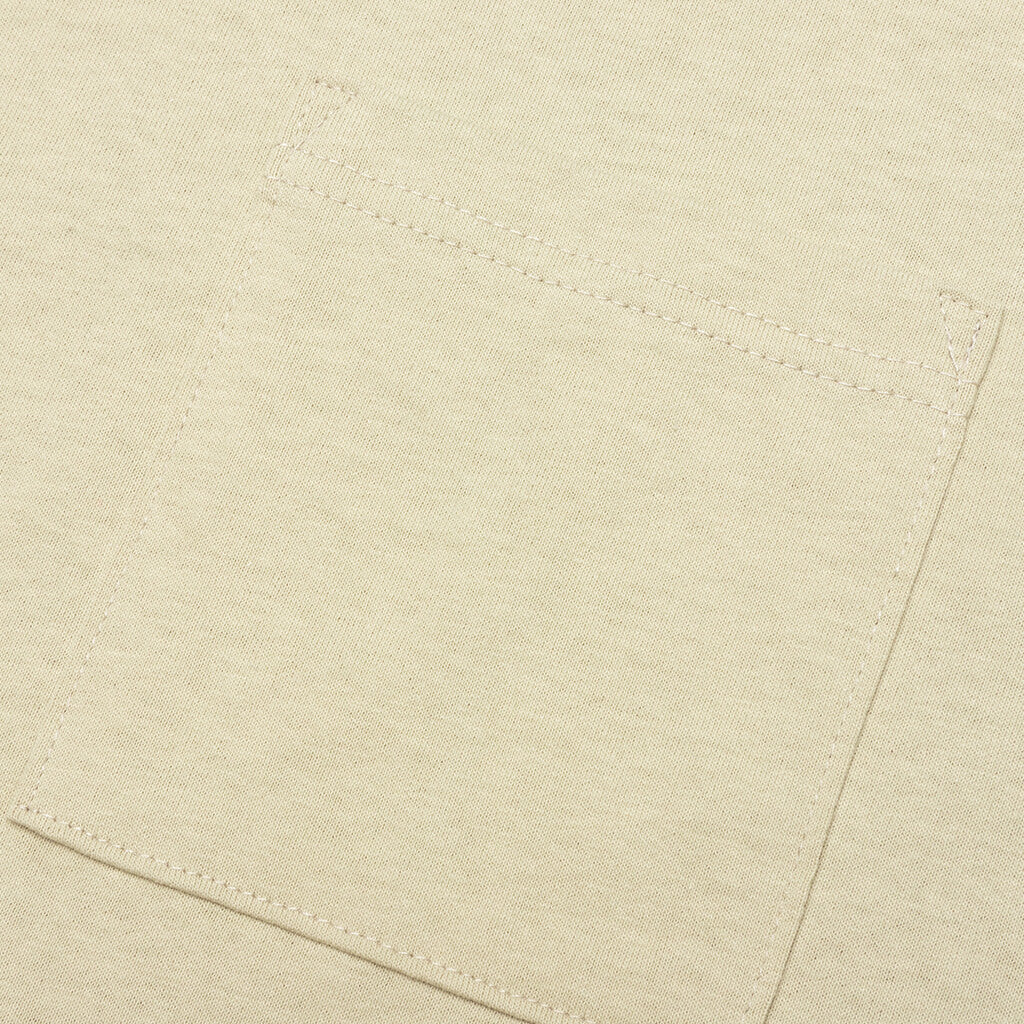 Jersey Braque Pocket Tee - Nickel - Image 3