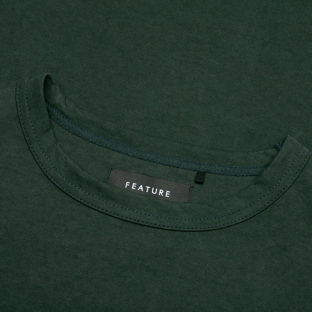 Jersey Braque Pocket Tee - Rosin - Image 3